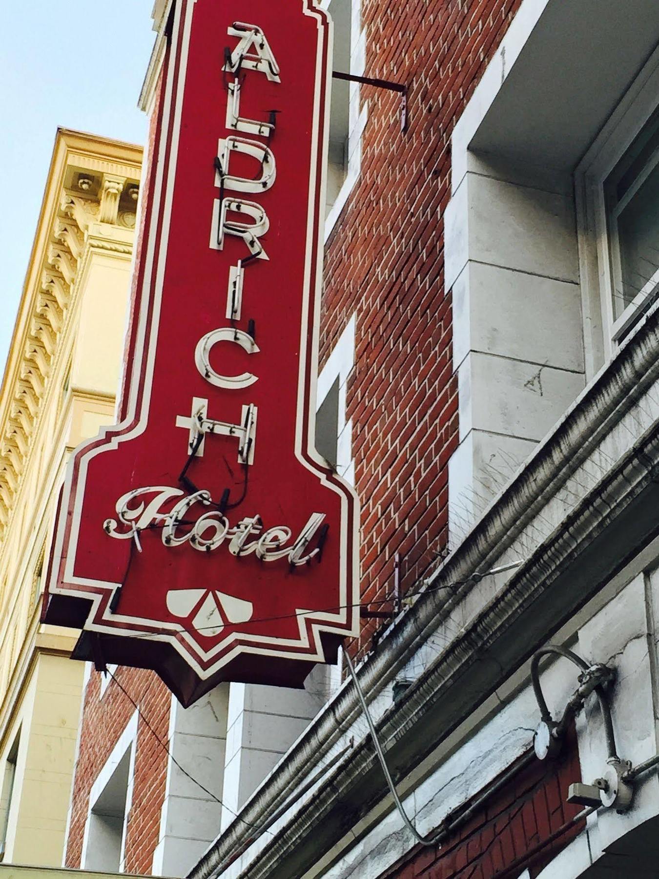 Aldrich Hotel San Francisco Exteriér fotografie