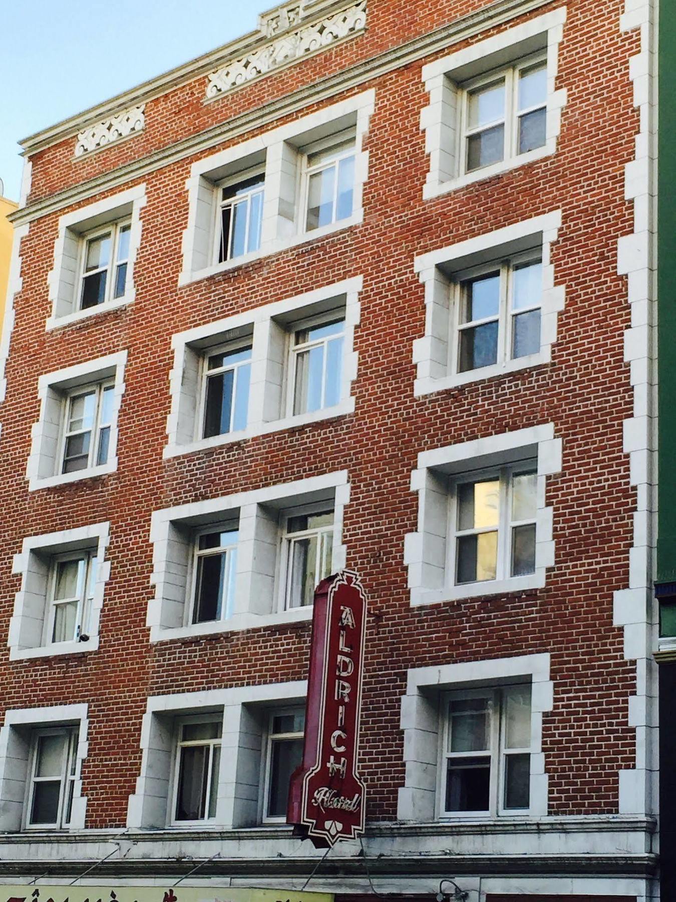 Aldrich Hotel San Francisco Exteriér fotografie